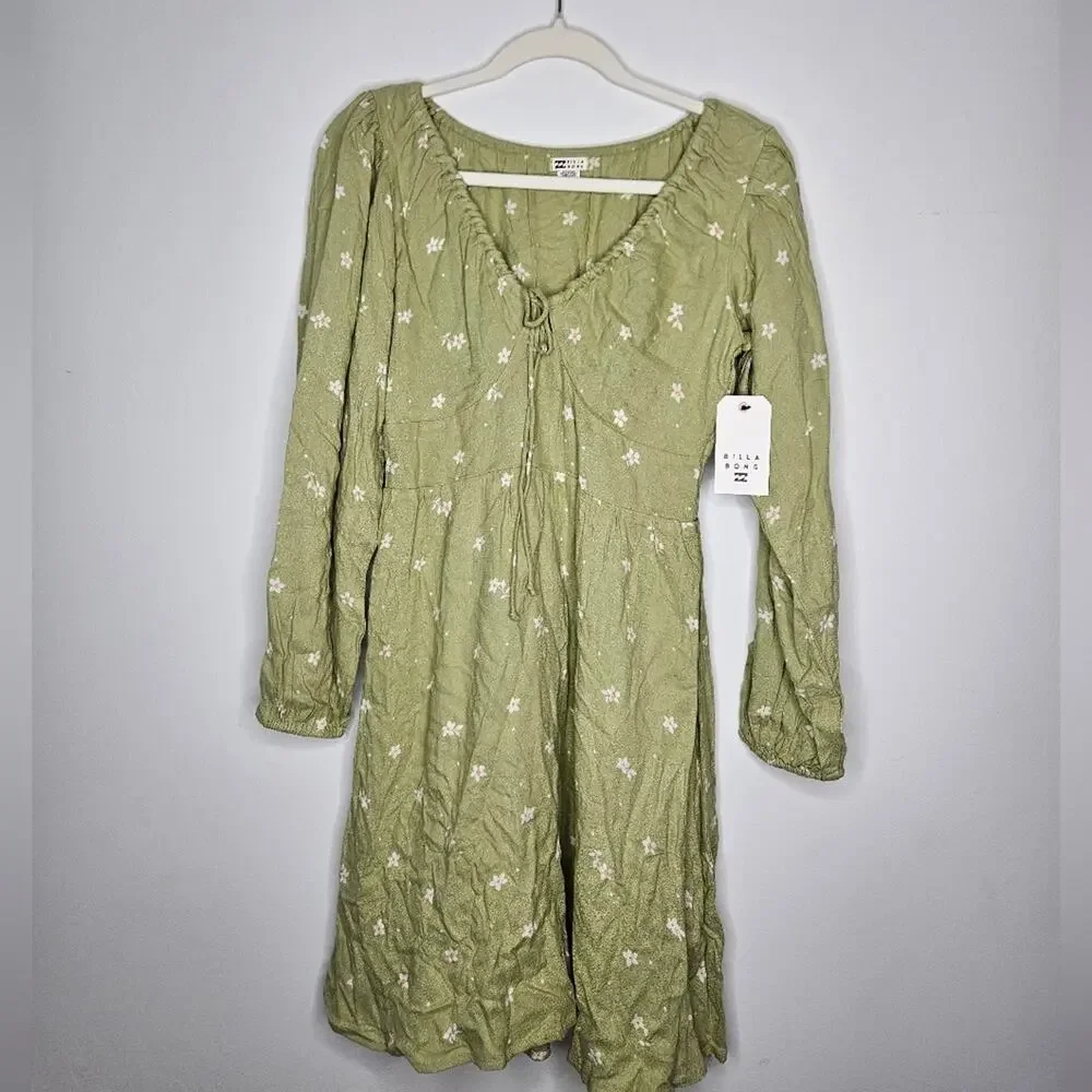 Billlabong Sol Love Floral Mini NWT - Picture 4 of 12